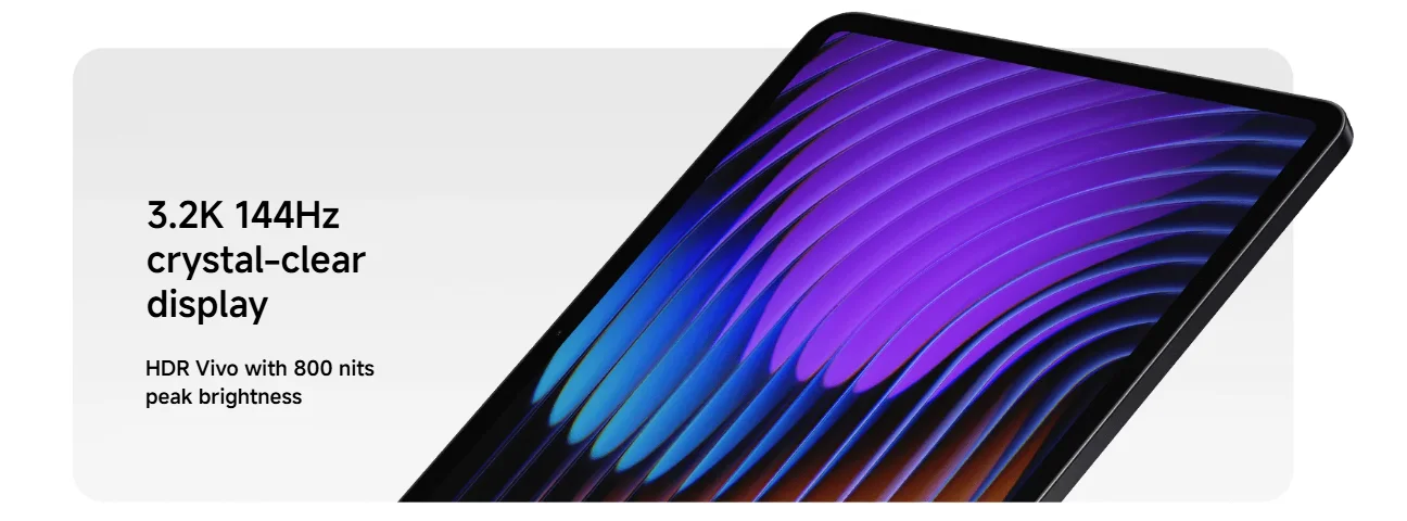 Xiaomi Pad 7 Global Version 11,2'' 144Hz 3,2K Display Snapdragon 7+ Gen 3 Octa-Core-Prozessor 8850mAh – Detail 1