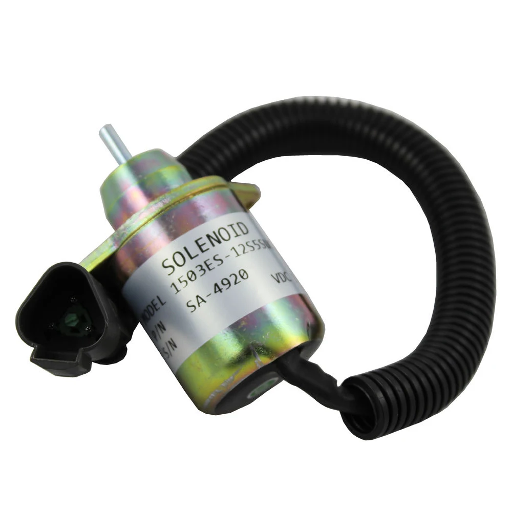 ملف لولبي لإغلاق المحرك يانمار ، إيقاف الإغلاق ، ملك حراري ، 41-يستبدل