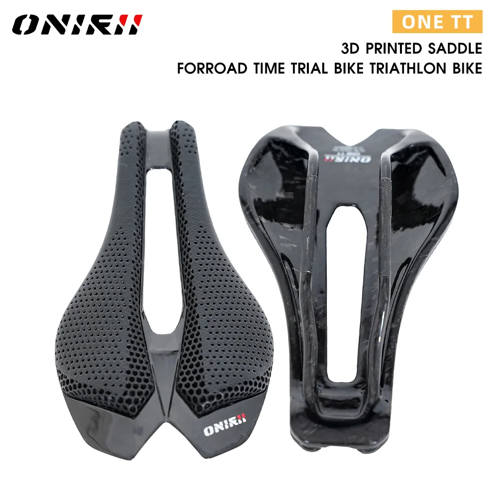 

Новое седло ONIRII Triathlon TT с 3D принтом ONE TT Road Time Trial Велоспорт Морское углеродное волокно Сверхлегкая футболка для триатлона