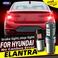 2 luces LED de freno para coche, lámpara Blubs para Hyundai Elantra Coupe GT AD XD 2019 2018 2017 2015 2014 2013 2011 2009 2008 2007 2004