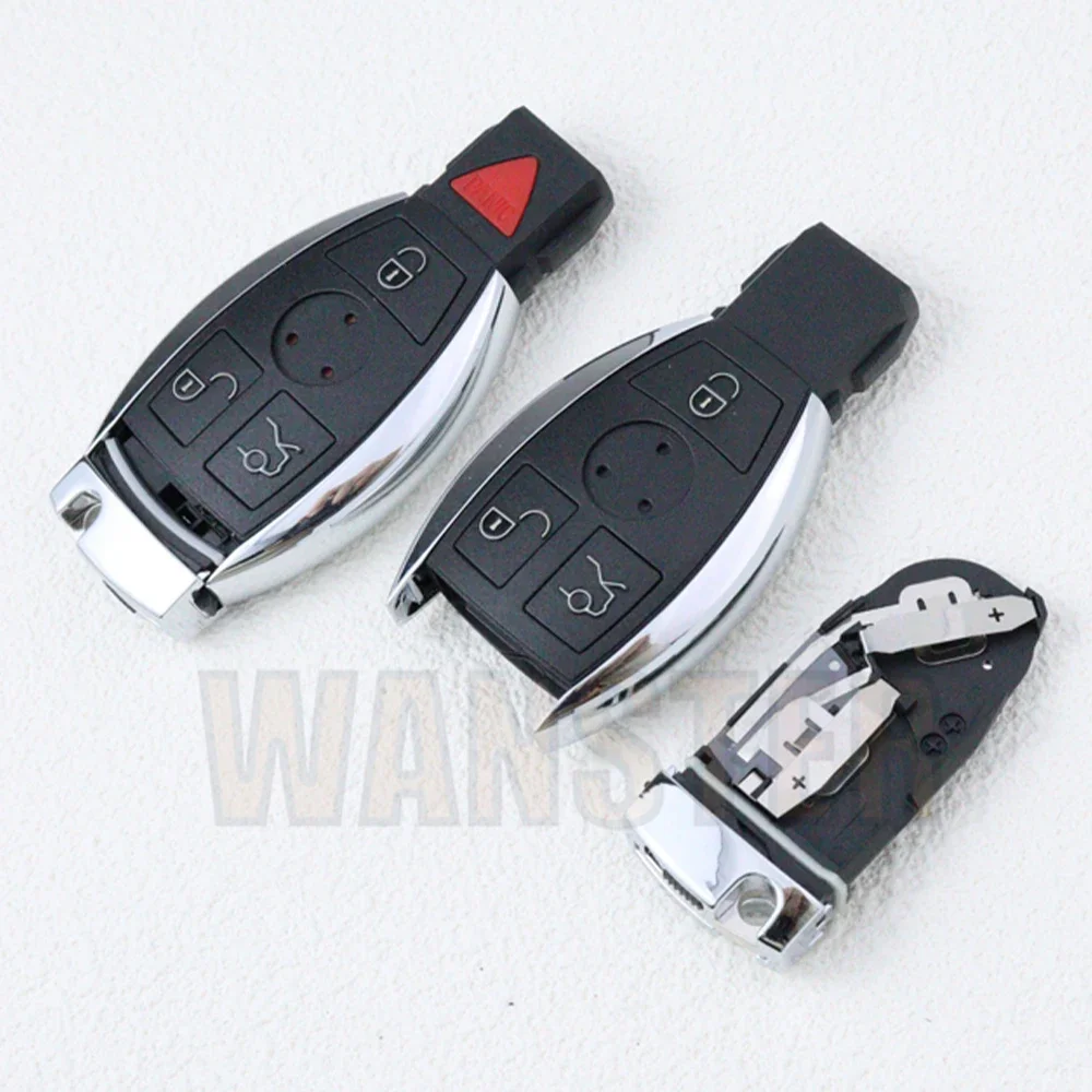 Modification Car Key Housing Case Fob Upgrade Key Shell for Mercedes Benz A B C E S CL CLS CLA CLK W203 W204 W205 W210 W211 W212