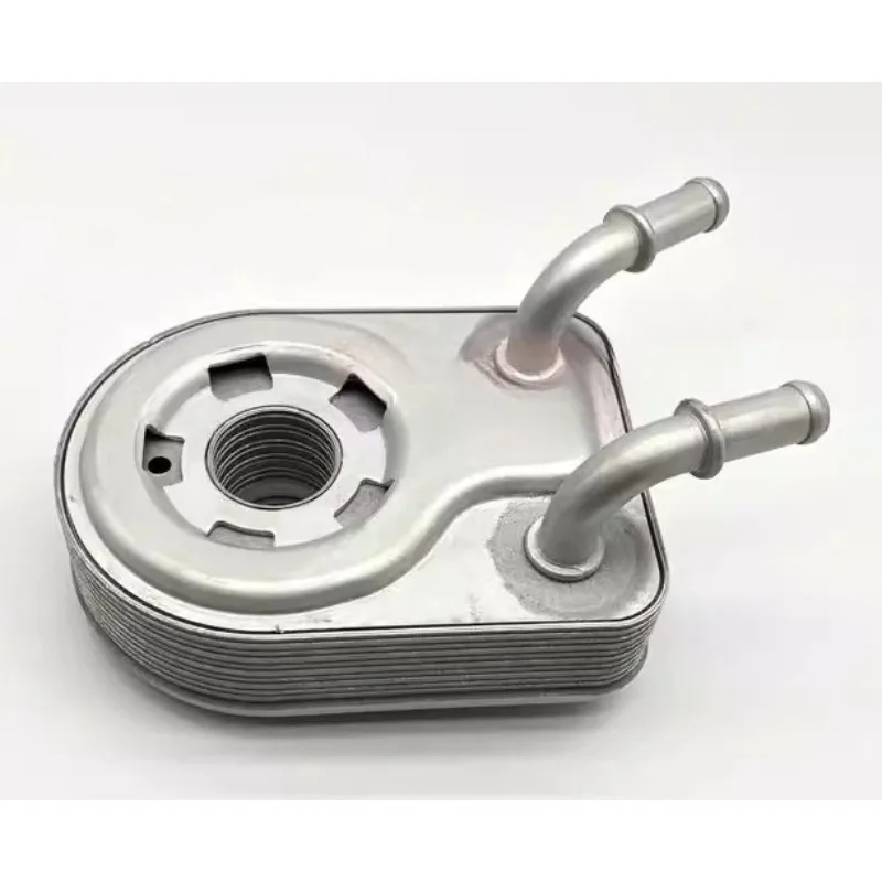 

Genuine Engine Oil Cooler Oil Radiator Core Holder Base for Fengon 580 1pc Brand New