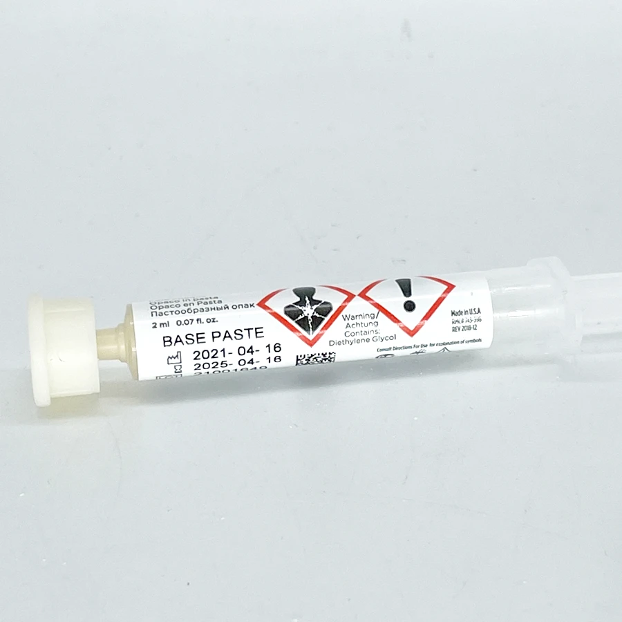 Base Paste Dental Lab Products Metal Veneering Porcelain Paste Opaque