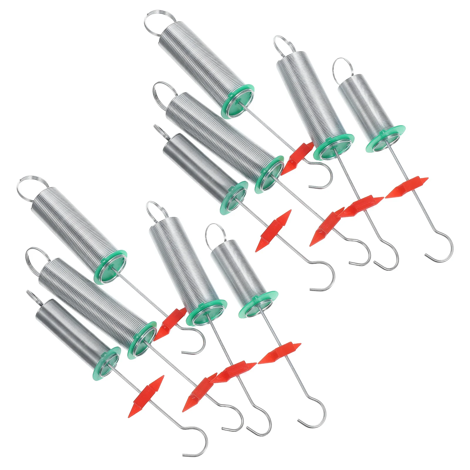 10pcs Spiral Spring Set Coil Compression Springs Kit For Physics Experiments Science Lab Equipment Teaching Tool Educational