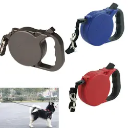8Meter Durable Training Automatic Pet Leads Ropes Training Dog Leash Retractable Dog Lead Extendable