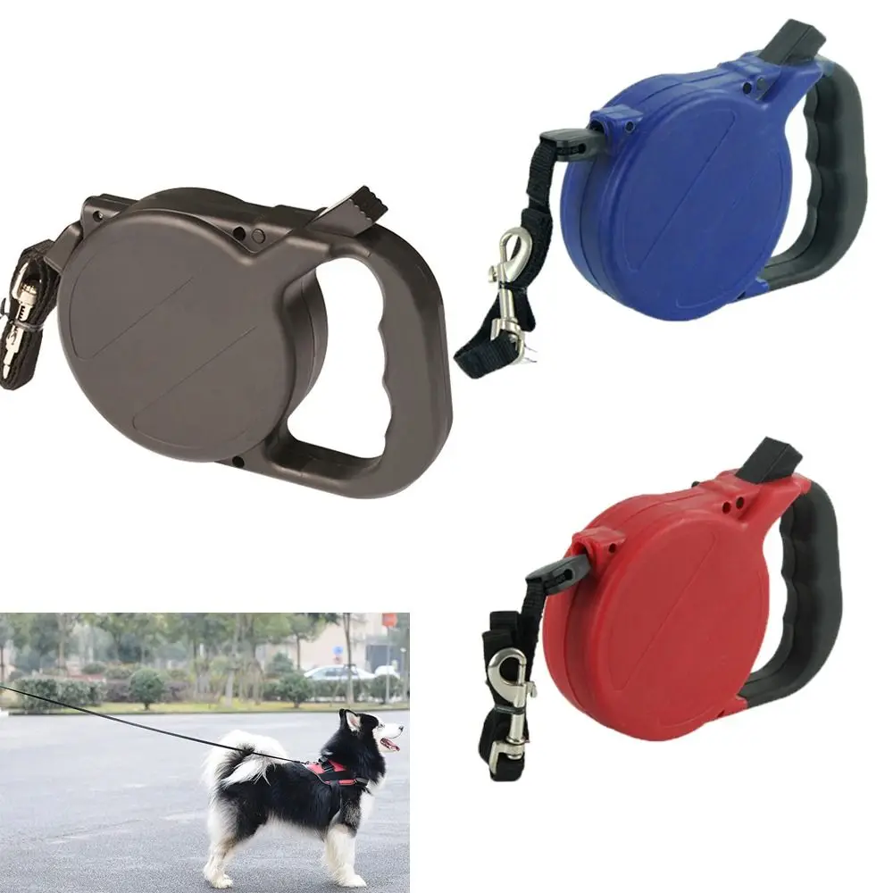 8Meter Durable Training Automatic Pet Leads Ropes Training Dog Leash Retractable Dog Lead Extendable