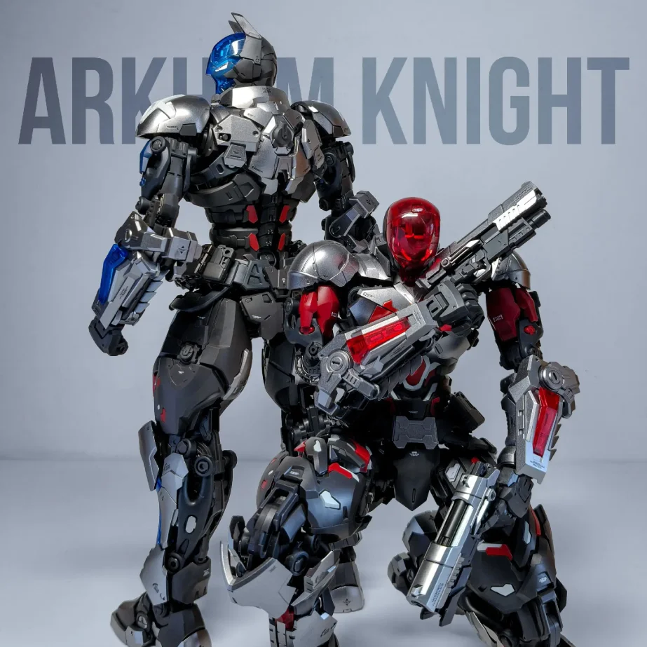 

В НАЛИЧИИ: Сборная модель HEMOXIAN Arkham Knight YuanYe Over Zero, фигурка Бэтмена, коллекционная статуэтка 1/10, игрушка для детей, подарок