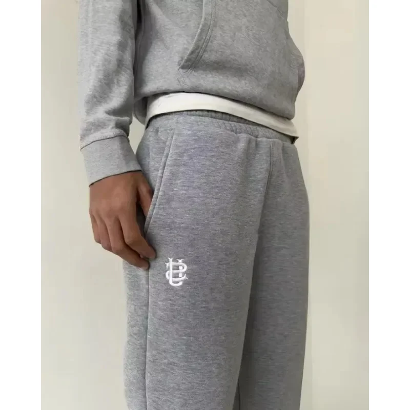 AA 2025 Новая молния для мужчин и женщин Harajuku модные брюки с вышивкой букв ретро большая толстовка с капюшоном Sweat Bear House 003