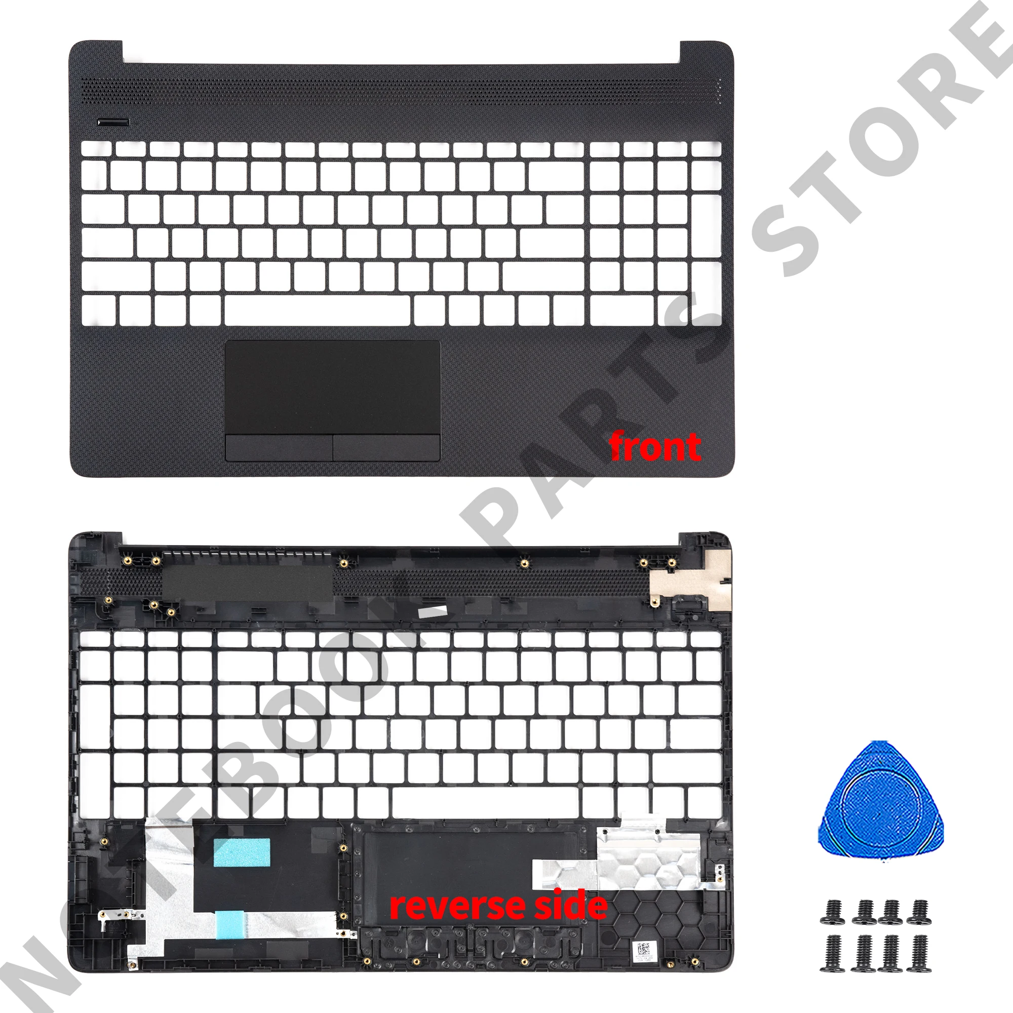New Laptop Case For 250 G8 255 G8 15S-DU 15S-DY 15-DW TPN-C139 LCD Back Cover/Front Bezel/Palmrest/Bottom/Hinges L94456-001