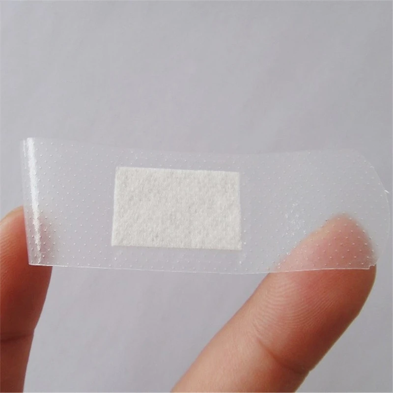 Imagem -05 - Bandaid de Emergência Transparente para Adultos e Crianças Pasta Hemostática Respirável Bandagem Autoadesiva Bandagem de Acampamento ao ar Livre 160 Pcs por Conjunto