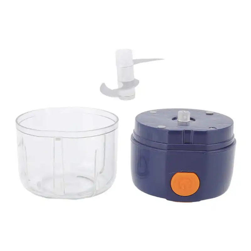 Picadora de ajo eléctrica de Material PP, picadora de ajo para restaurante, cocina, hogar