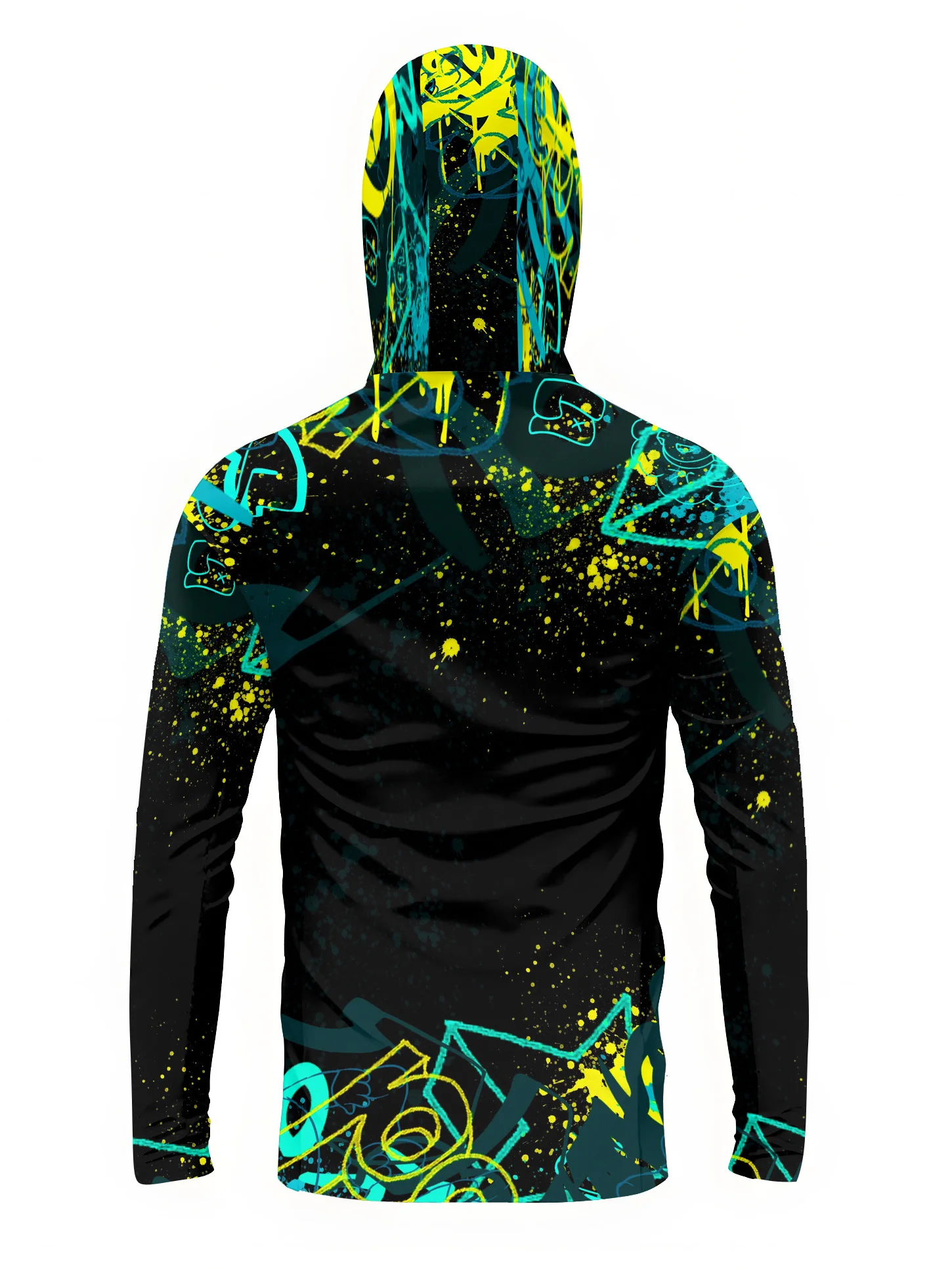 Camisa de Pesca Masculina de V - Summer Hiking Clothing avaliação e preço