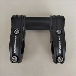 BMX Double Bike Stem for Folding Bike Stem Riser Bicyle Handlebar Stem for 25.4mm Handlebar Adjustable