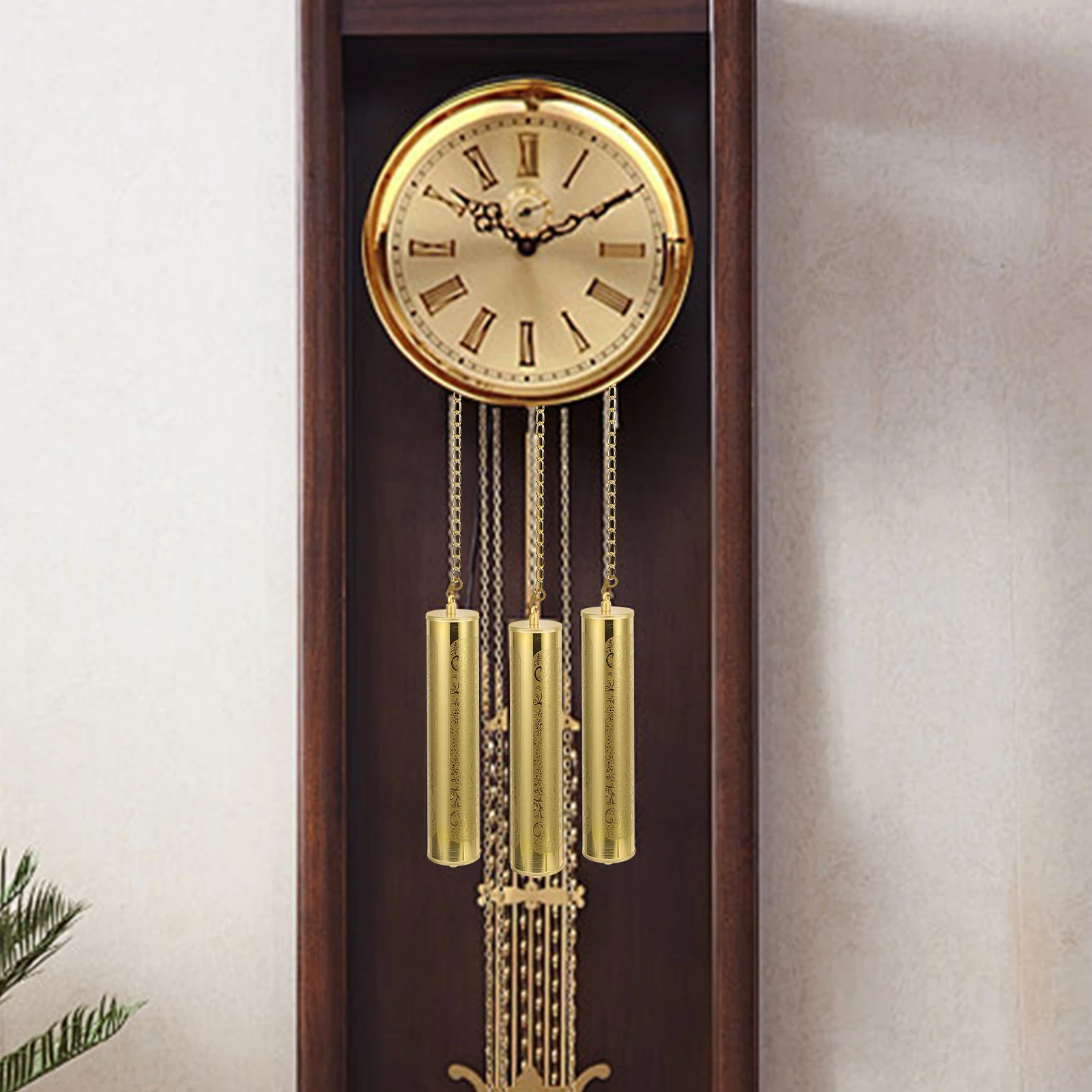 

1 Set of Clock Iron Chain Weight Replacement DIY Wall Clock Parts vintage Hammer Floor Clock Weight Wall Clock retro Home Decor