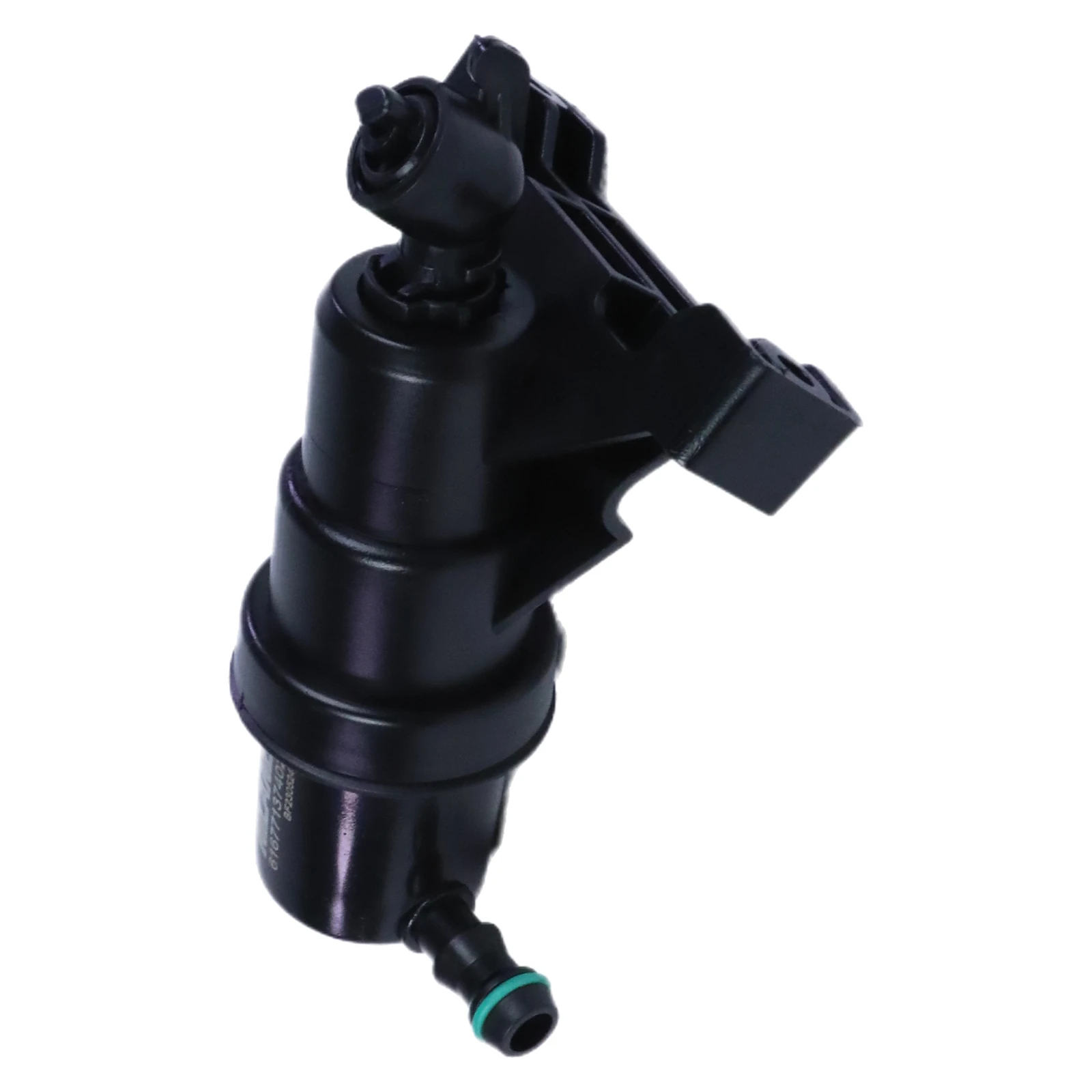 Right Headlight Washer Nozzle 61677137402 for BMW 745i 745Li 750i 750Li 760i 760Li E65 E66 2000-2008, E67 745/760 LiS 2002-2008