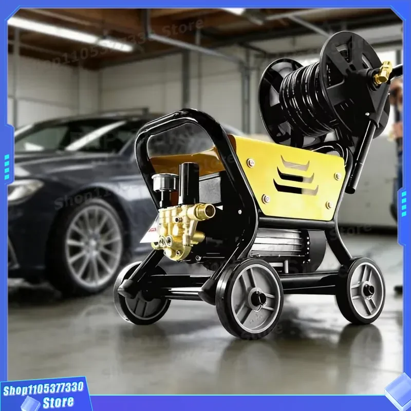 Commercial High Pressure Washer Powerful Jet Cleaner Machine For Industrial Cleaning Heavy Duty Water Spray Gun Equipment