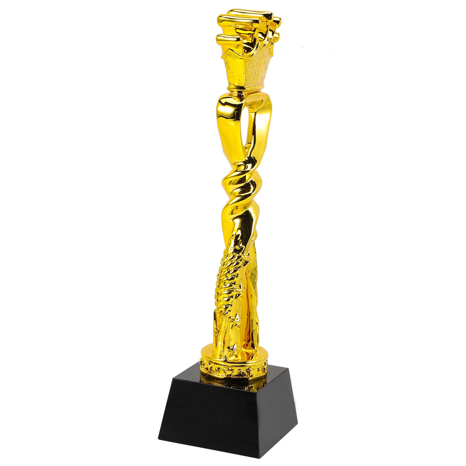 

Chic Kids Sports Award Exquisite Craftsmanship Metal Crystal Material Practical Desktop Decorative