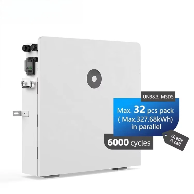 Top-Tier Home Solar ESS Deye RW-L10.2: 10kWh 200Ah Low Voltage Lithium Battery (IP65) - Wall-mounted PV Storage