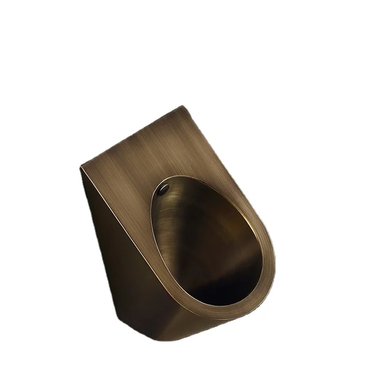 2022 high-quality fashion gold urine collection container mini men's urinal