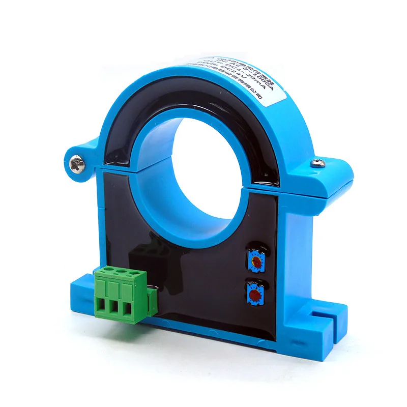 JXK-10 Sensor arus Sensor Hall AC/DC 0-1000A AC Sensor arus efek Hall 4-20mA
