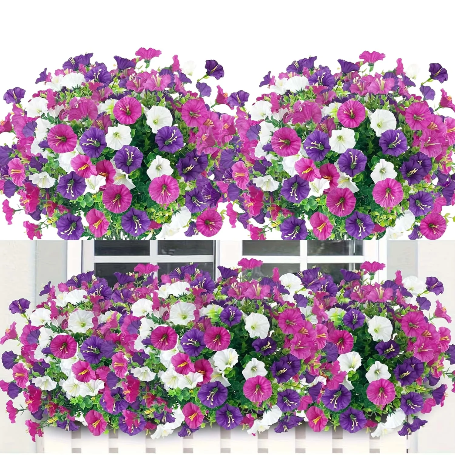 Artificial Flowers …