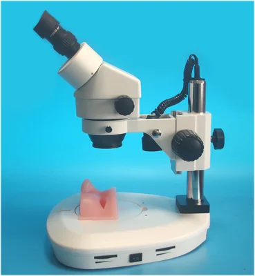 

Ophthalmic Microsurgery Training Simulator Microscope + Micro Instrument + Silicone Orbit Cataract Cornea reuse