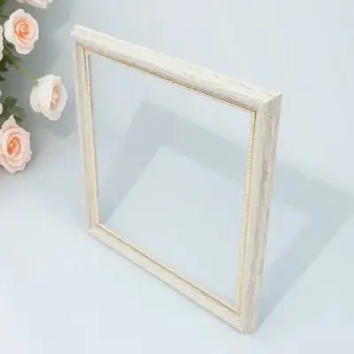 

1pc Vintage Resin Canvas Floating Frame For Oil Painting Home Decor Bedroom Living Room Creative Wall Hanging Frames Diy Canvas