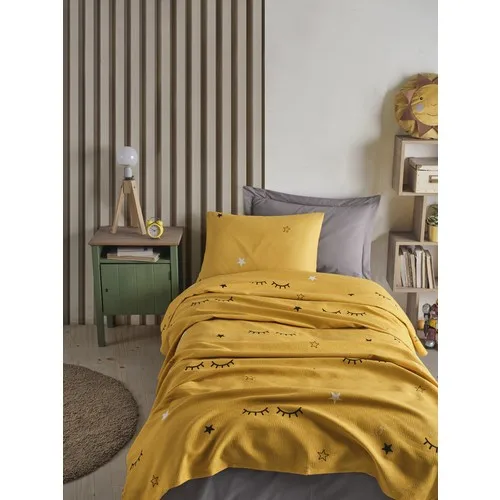 Enlora Home Pike Assembly Single Personality Printed Dide Yellow