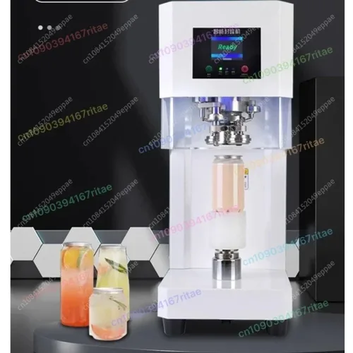 Máquina Selladora Automática Inteligente De Latas