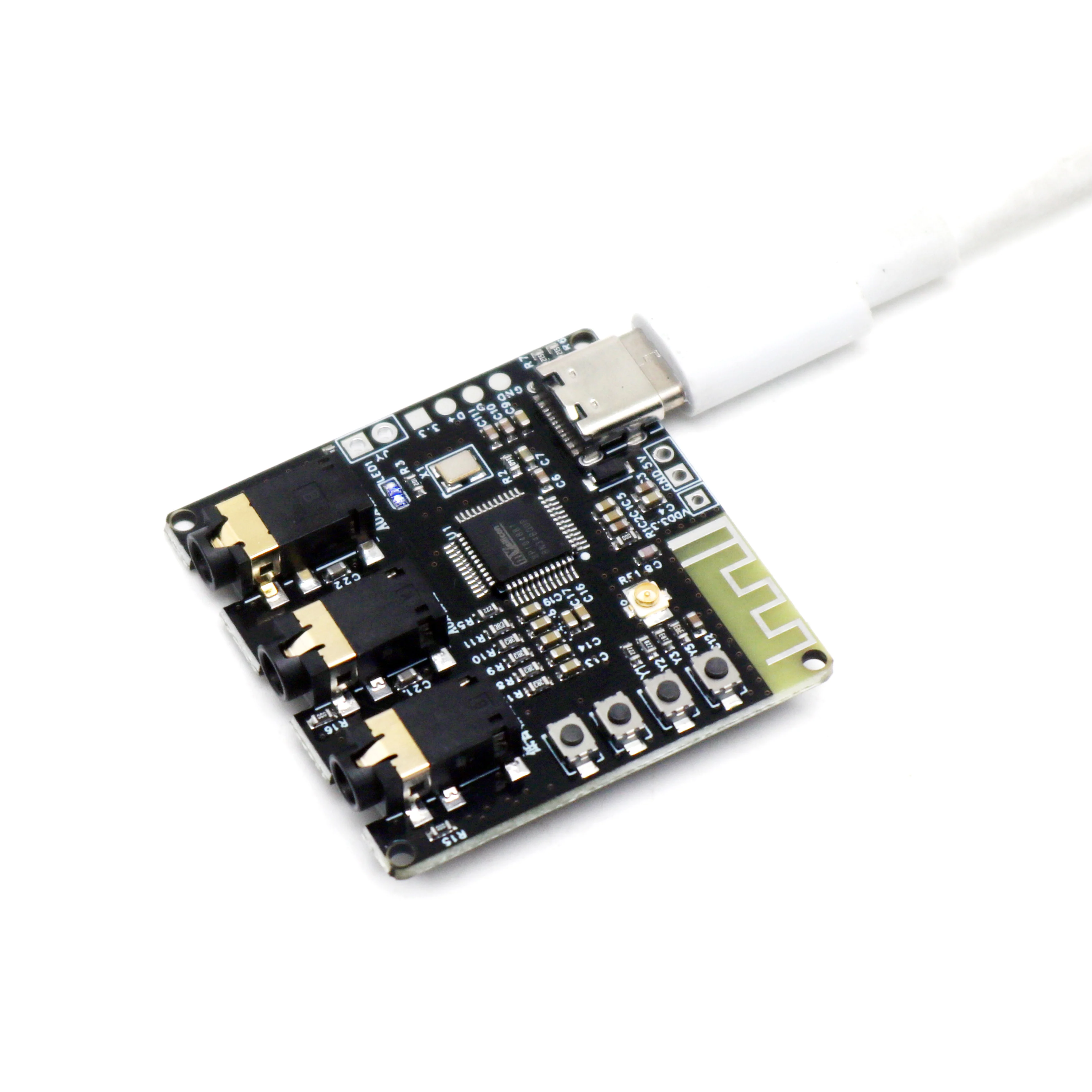 BP1048 Bluetooth 5.3 DSP Tuning Board TYPE-C USB Audio Stereo Preamp EQ Soundkarte DIY BT Lautsprecher Auto Zuhause PHONE Musikwiedergabe