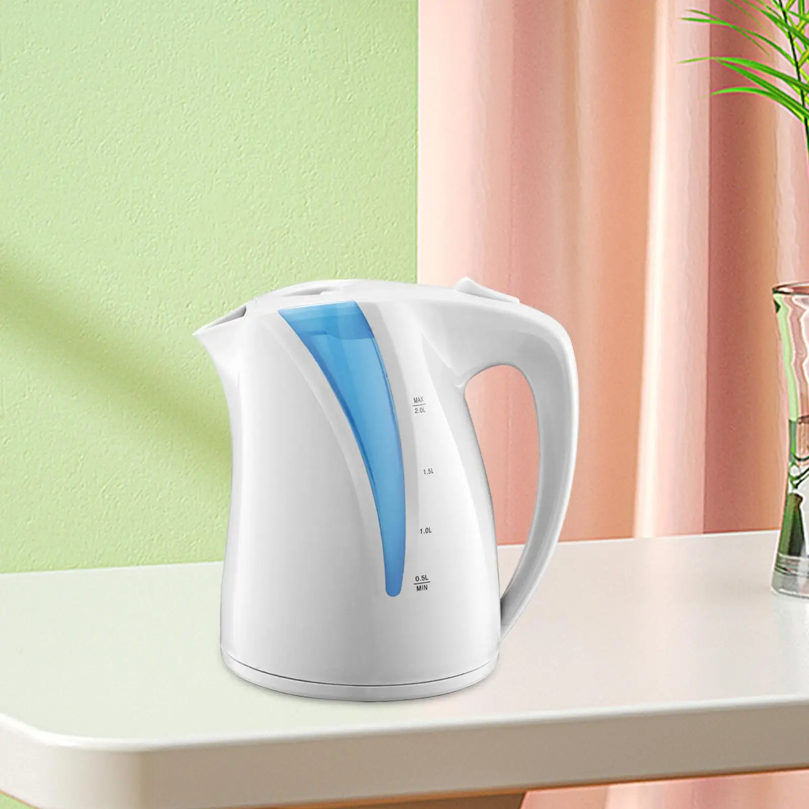 Electric Kettle Portable Tea Kettle Hot Water Kettle for Kitchen Hotel Party