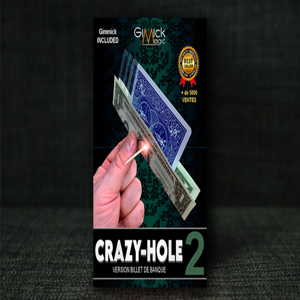 

CRAZY HOLE 2.0 by Mickael Chatelain - Magic Download