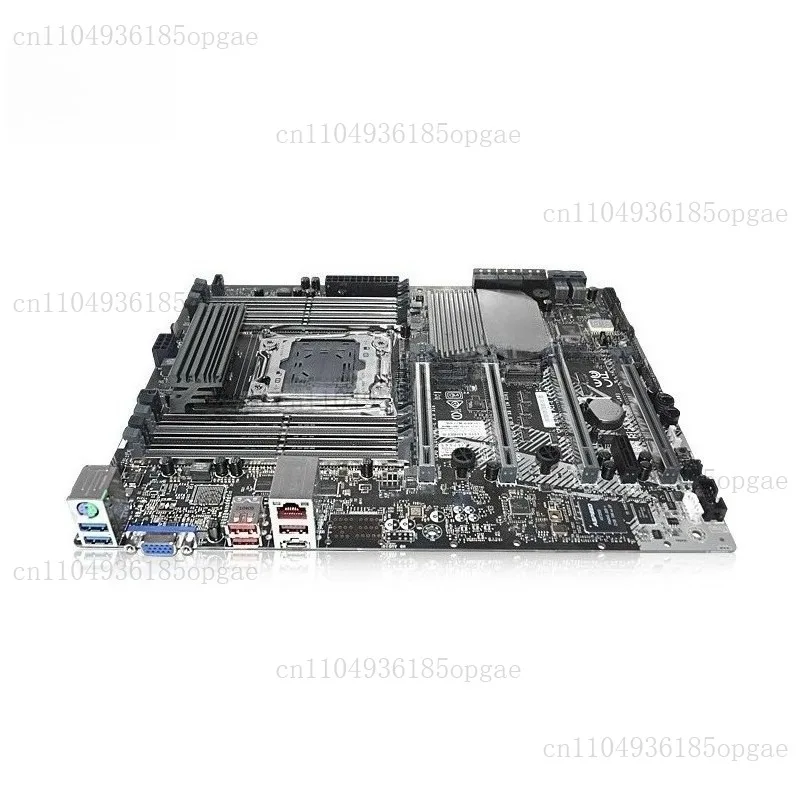 C9X299 RPGF-L يدعم اللوحات الأم لمحطة العمل I7 وI9CPU 2066 Pin ذات 4 بطاقات GPU