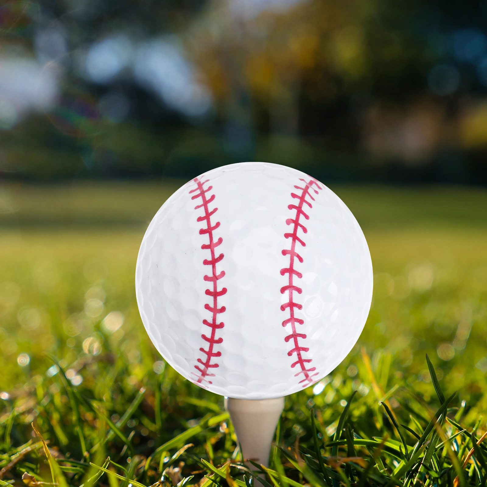 

6PCS Golf Practice Balls High Quality Durable Material Bright Color Lightweight Compact Size Perfect for Beginners Training