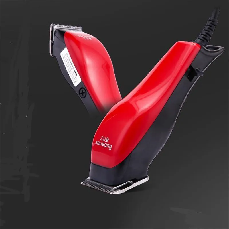 Professional Corded Barber Clipper Vibrating Electric Hair Cutting Machine Head Haircut Barbershop Hairdressing Style Trimmer