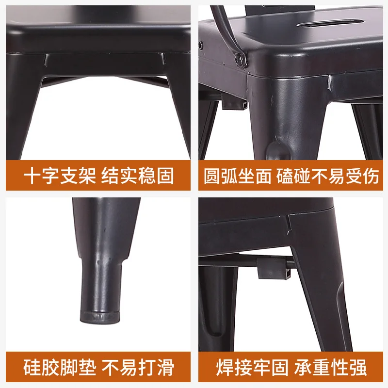 Factory Direct High Quality Children Metal Round Table and Kids Chair for Events Party