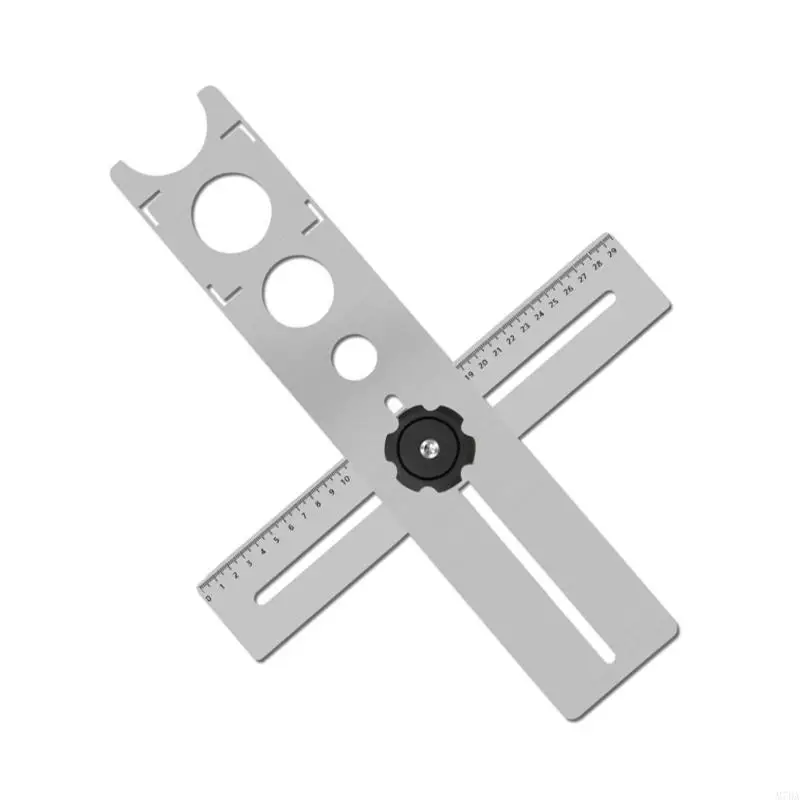 M7DA Multipurpose Tile Hole Locator Measuring Tool for Homeowners and Professional