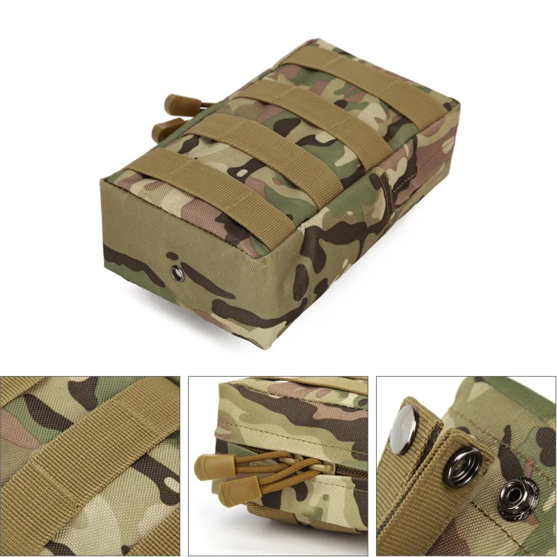 600D Оксфорд уличная военная тактическая сумка аптечки EDC Molle инструмент поясная сумка прочный поясная сумка для охоты страйкбол