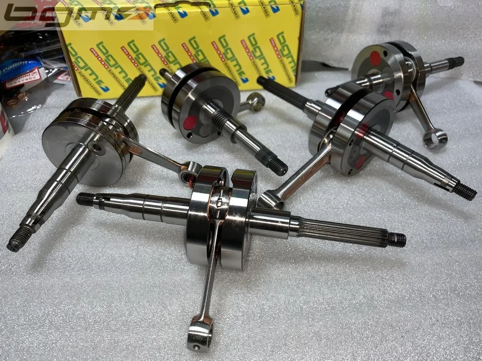 DIO50 crankshaft ZX50 JOG50 EVO  BWS100 Taiwan BGM full cover counterweight