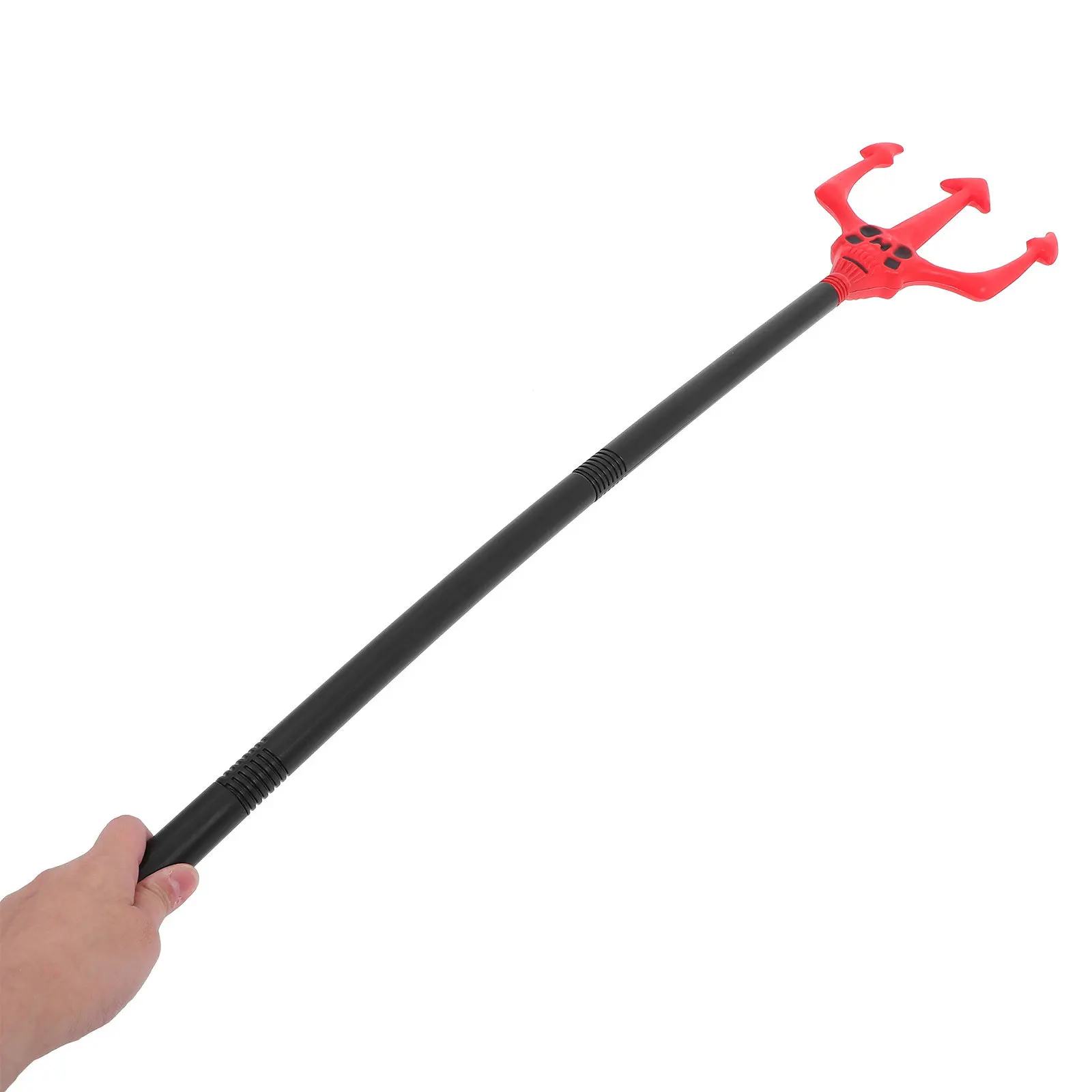 

Devil Fork Prop Halloween Decoration Pitch Fork For Cosplay Party Witch Theme Masquerade Demon Ornament Accessory