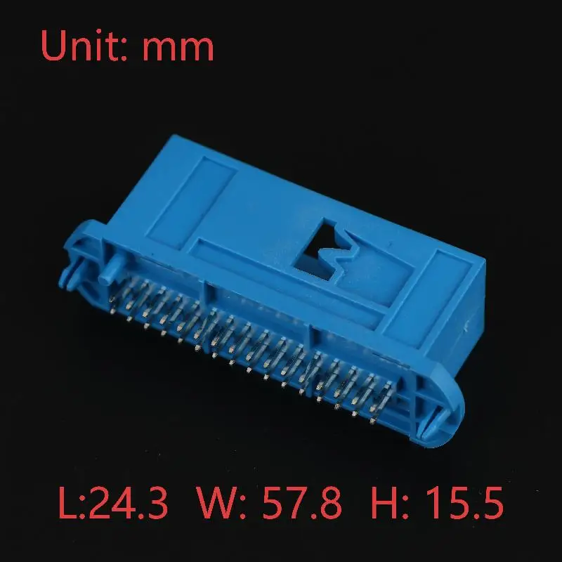 [J] 32 Pin Car Instrument Connector DJ7322B 0.6-10/21 Male Female Plug 964826-2 964824-2 Automotive Wiring Connector
