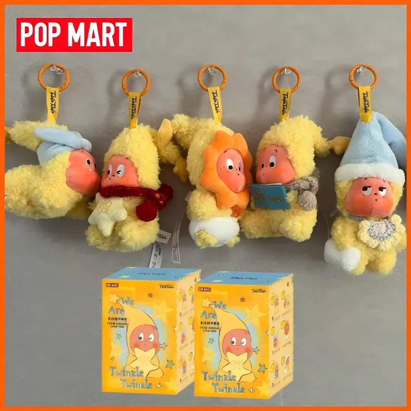 POPMART Seri We Are Twinkle Twinkle Blind Box Toys POPMART Twinkle Twinkle Mystery Box Boneka Lucu Kawaii Gadis Hadiah Halloween
