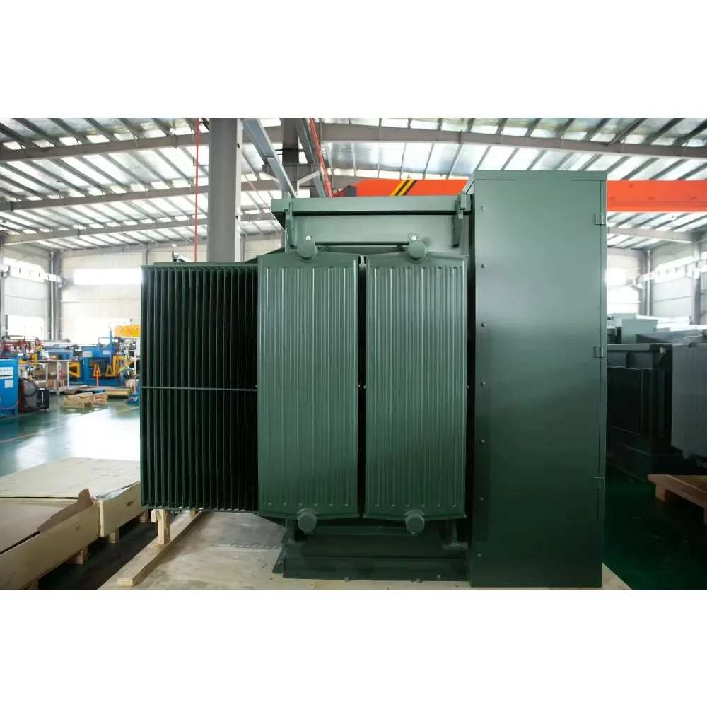 Three Phase Pad Mounted Transformer with Automatic Voltage Regulation for Stable Power