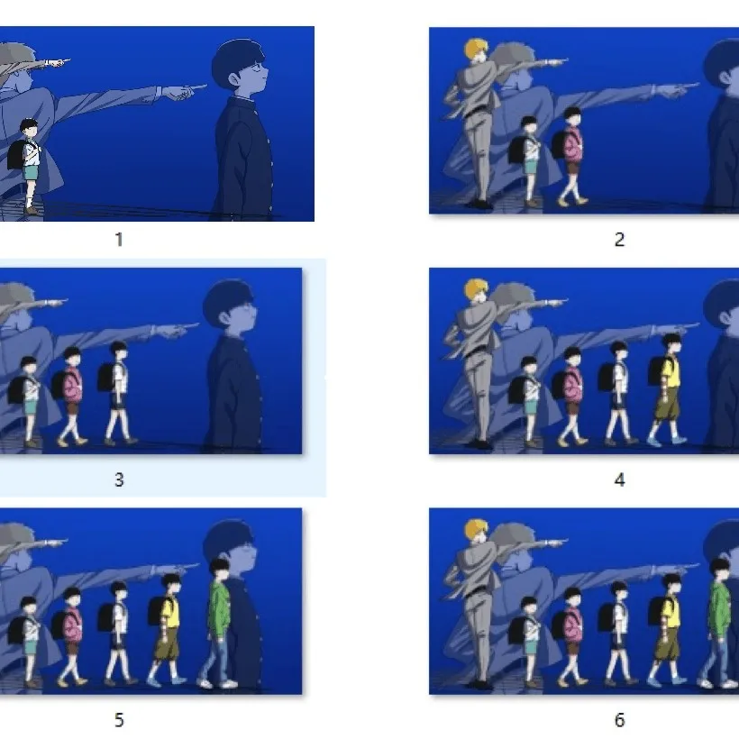 Anime Mobu Saiko Hyaku Reigen Arataka Mob Psycho 100 Kageyama Shigeo Cosplay Cartoon Grating Transform Card Bookmark Cards Gift