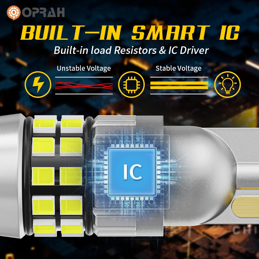 Luces LED Canbus de 12V y 24V para coche, lámpara DRL de estacionamiento lateral sin Error, Bombilla de lectura de cúpula, diodo, T10, W5W, 194,