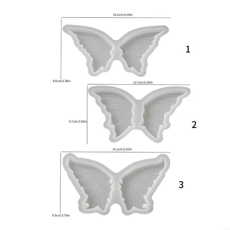 N2UE Versatile Butterfly Wing Accessory Mold For Creating Unique Home Decors Pieces