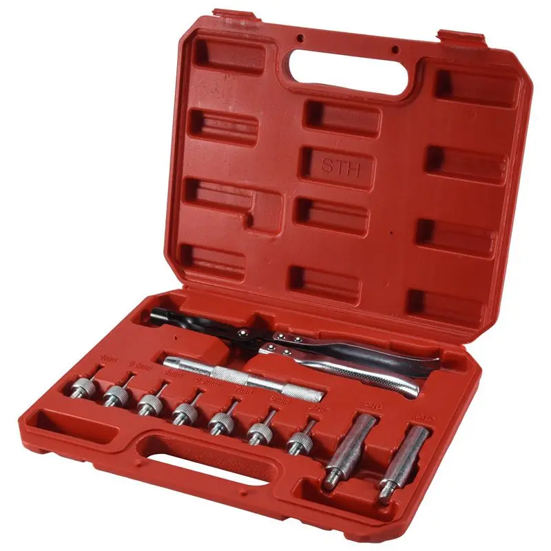 

Y42A-11Pcs Valve And Oil Seal Disassembly Tool, Universal Seal Removal Pliers, 270 Mm Long Tool