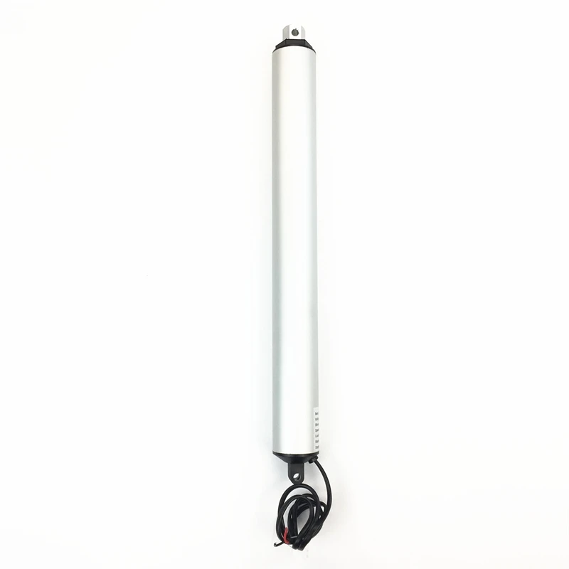 Heavy 12/24 Volt Tubular Linear Actuator Electric Push Rod 20 Inch Stroke