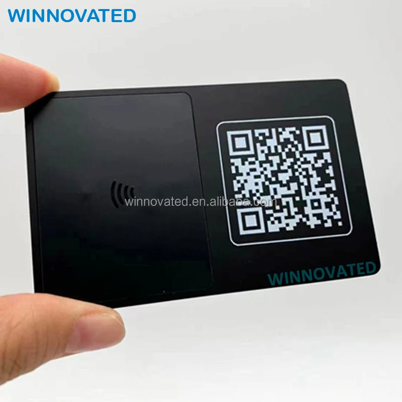 

10 0.pieces.Custom.2023 Hot Sales Factory Custom Printing NFC RFID Metal Business Card