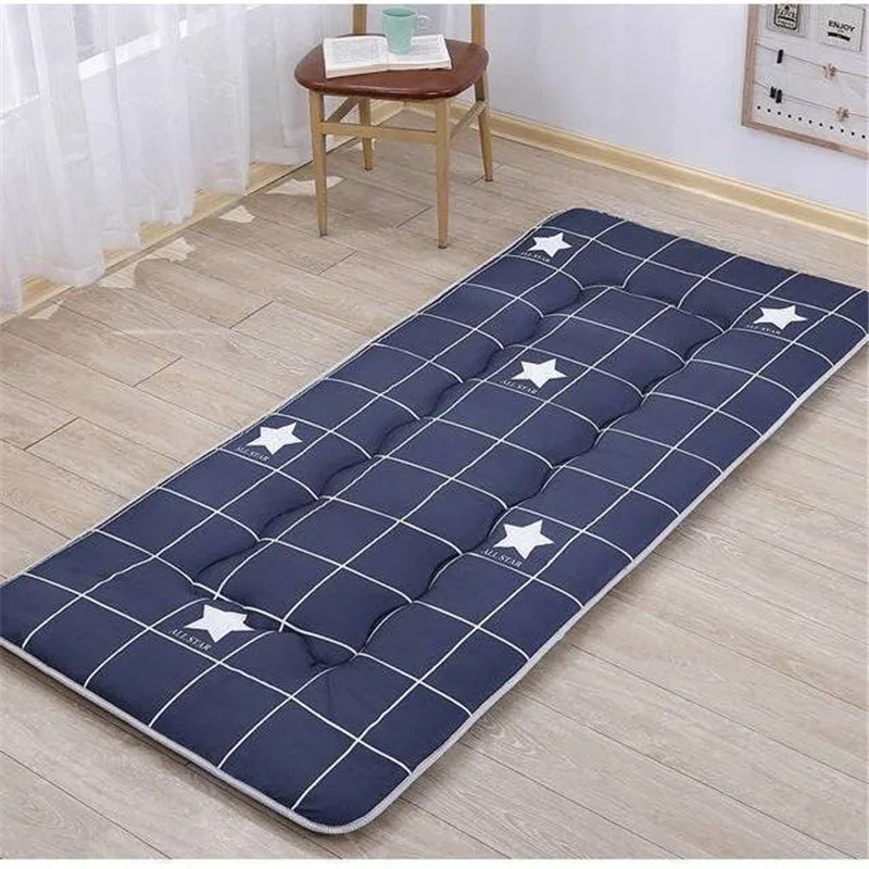 Student dormitory thickened soft mattress folding tatami mattress mattress floor student mattresses